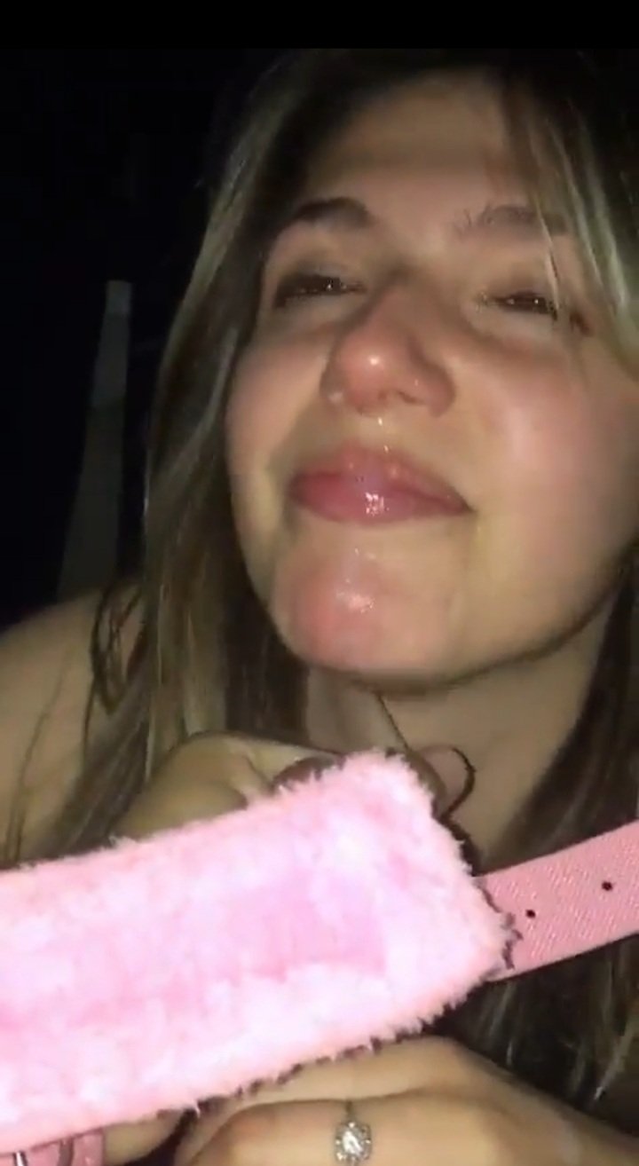 No vio venir el lechazo la rubia 💦 #7gGW0WP3