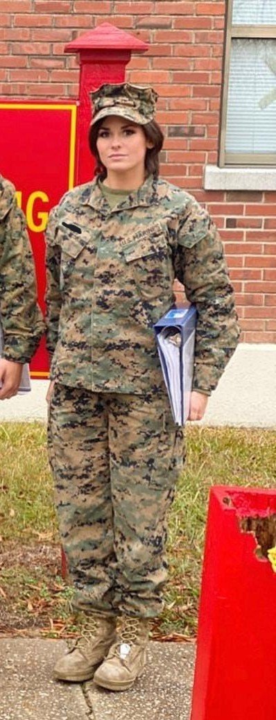 Chief Marine turned into a cheating bunker bunny after rotation in Europe. #gaUXcS9P