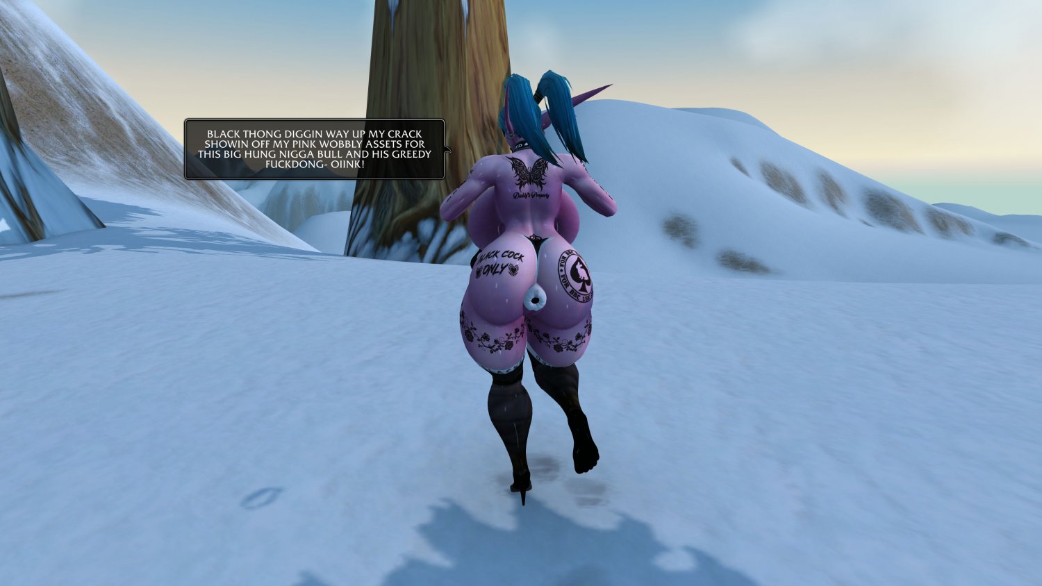 Look at this dirty highlvl Nelf slut how she worships this trail Nigger Schlong ~ #M4PCeEhJ