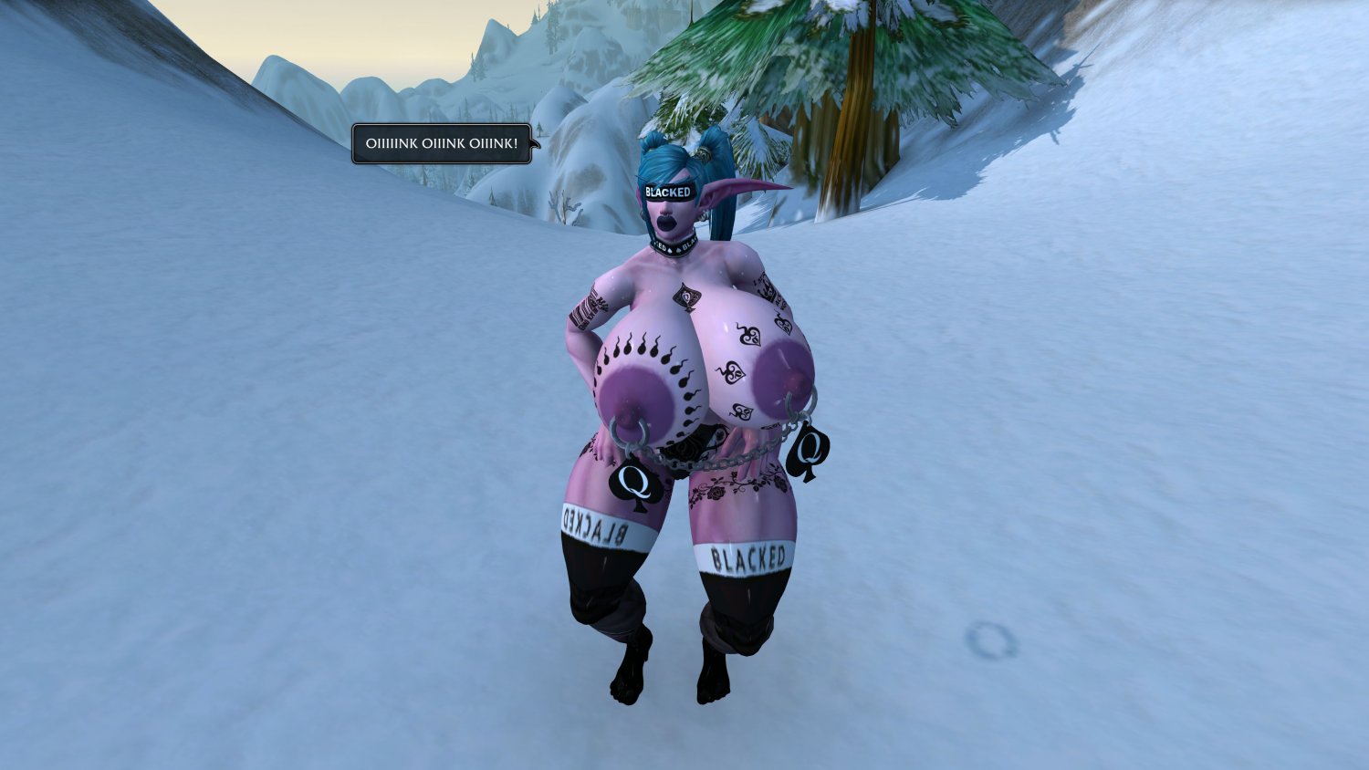 Look at this dirty highlvl Nelf slut how she worships this trail Nigger Schlong ~ #NTOCrDOM
