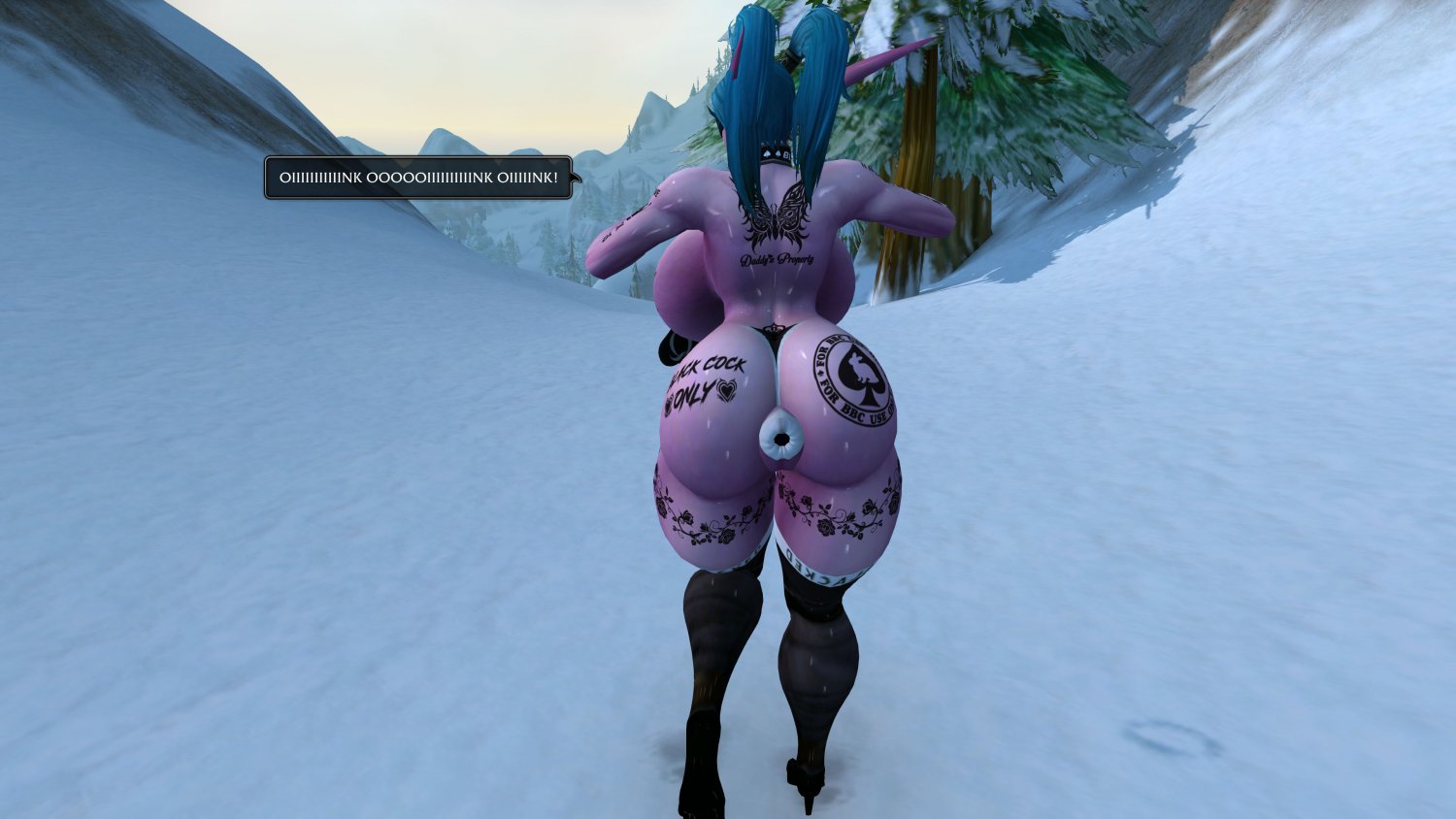 Look at this dirty highlvl Nelf slut how she worships this trail Nigger Schlong ~ #rnSSO2Tk