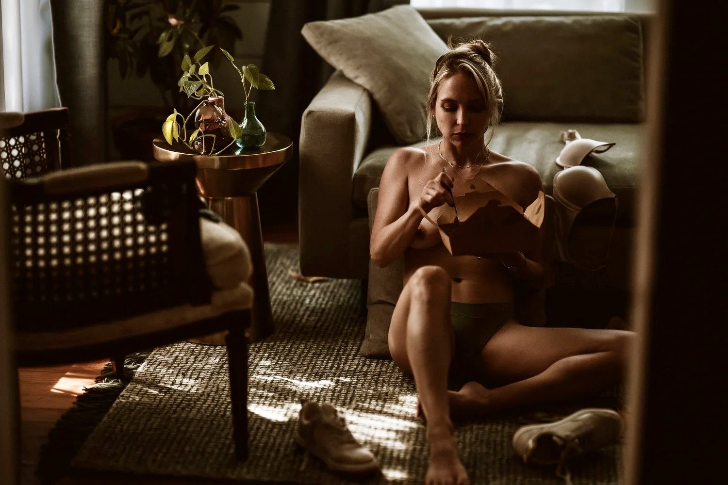 Hungry blonde milf wife boudoir #w2uAkbbp