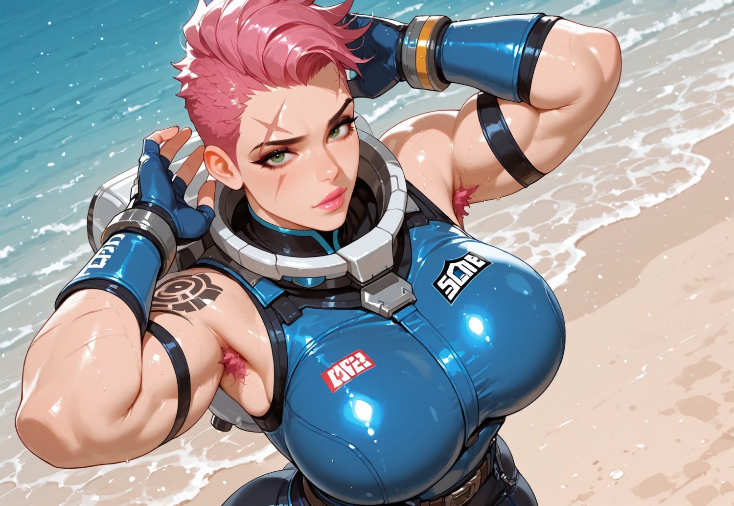 [Overwatch] I want to fuck Zarya 😍 #wMQLtyfL