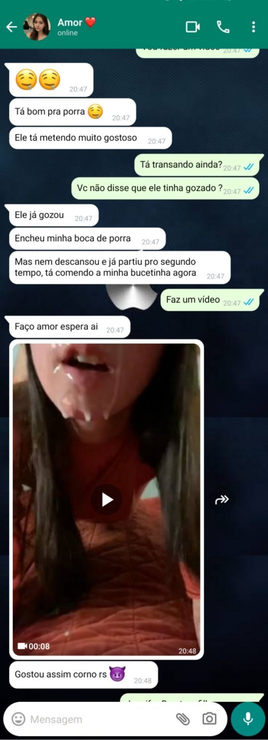 Corno em casa e recebendo isso da esposa #KYWv5CrK